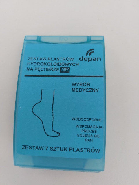 Plaster na pęcherze DEPAN 7szt.