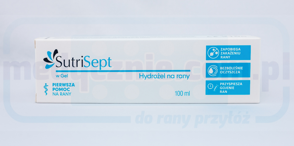 SutriSept 100ml Hydrożel na rany