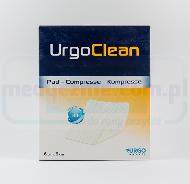 UrgoClean Pad 6x6 cm 1szt