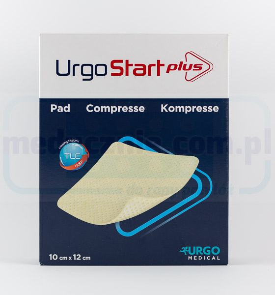 Urgostart Plus Pad 10 cm x 12 cm 1szt