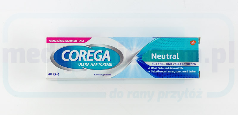 Corega super mocny krem neutralny smak 40g