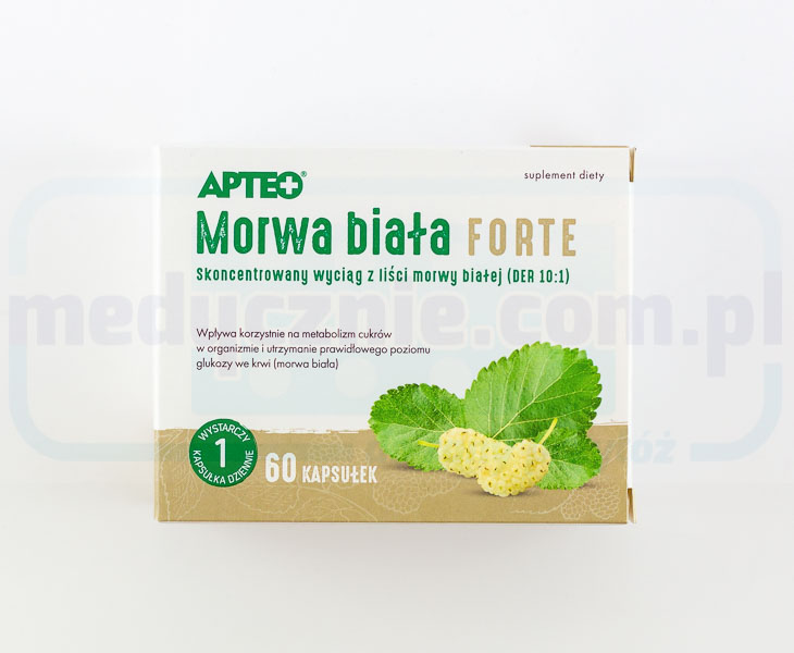 Morwa Biała Forte 60 kapsułek