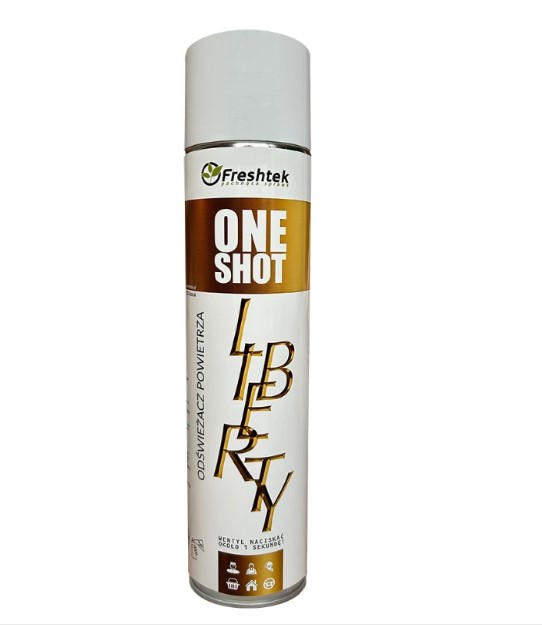Neutralizator zapachów ONE SHOT Liberty 600ml