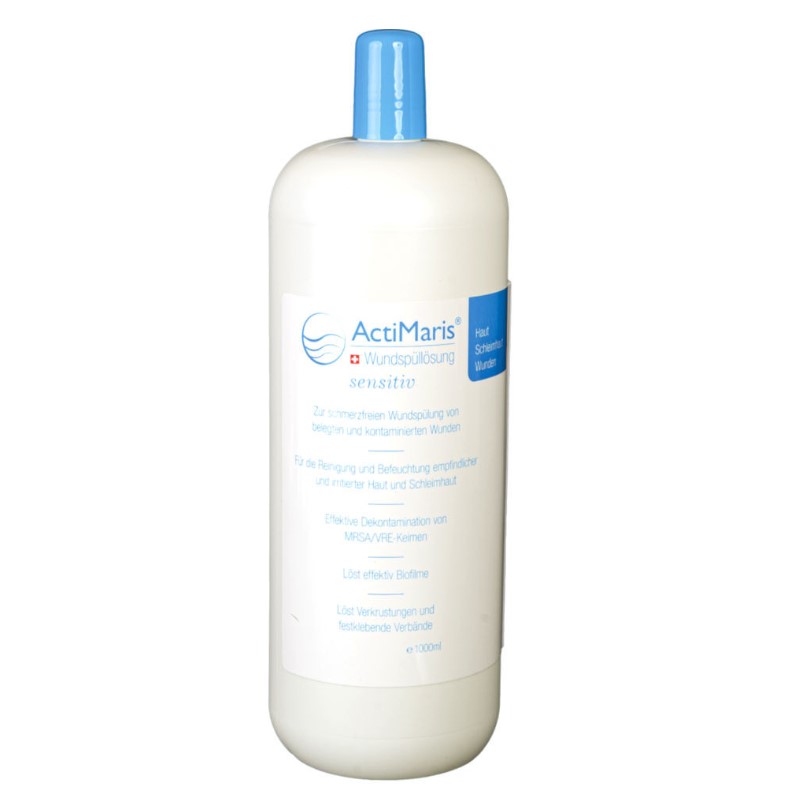 ActiMaris Sensitive 1000ml roztwór do irygacji ran
