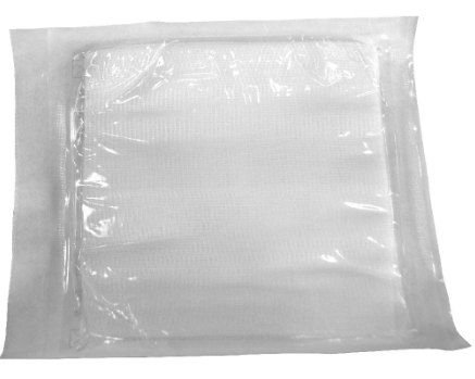 Kompres gazowy jałowy 17N 8W 5*5cm 3szt w blistrze