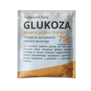Glukoza w proszku 75g mango
