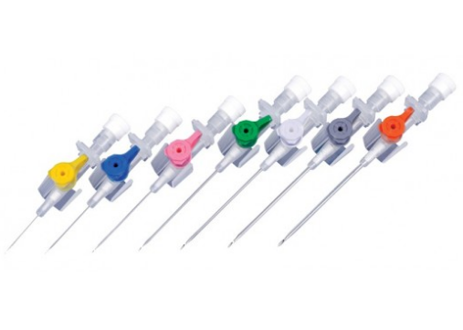 Venflon KD-FIX 1.3*45 18G zielony