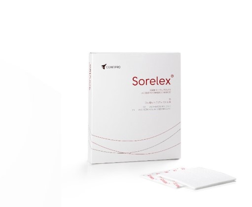Sorelex 1szt opatrunek z kwasem hialuronowym i octenidyną