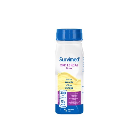 Fresenius Survimed OPD 1.5 KCAL Drink 125ml waniliowy