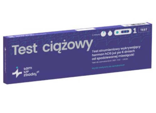 Test ciążowy strumieniowy