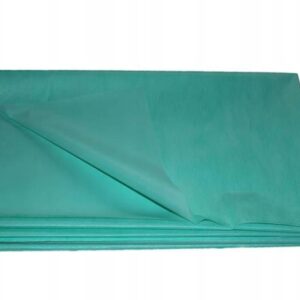 Prześcieradło ju. włóknina 25g 80x210cm 1szt zielone
