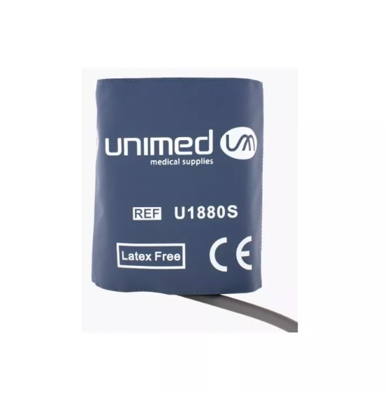 Mankiet 1 wąż dla dorosłych UNIMED U1880Sb do ciśnieniomierza elektronicznego