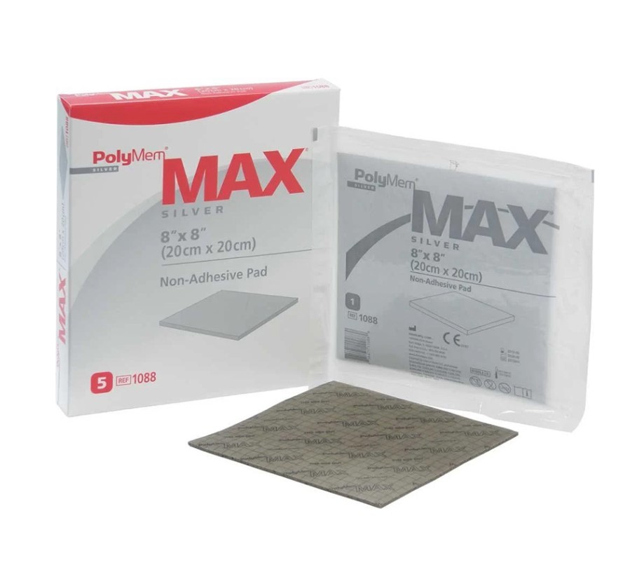 PolyMem MAX Silver Non Adhesive 20x20cm 1szt