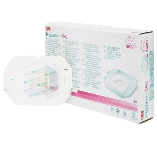 Tegaderm 1658R CHG 25szt 10* 12cm