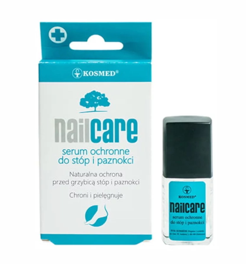 Nail Care 10ml serum ochronne do pielęgnacji stóp i paznokci ze skłonnością do grzybicy