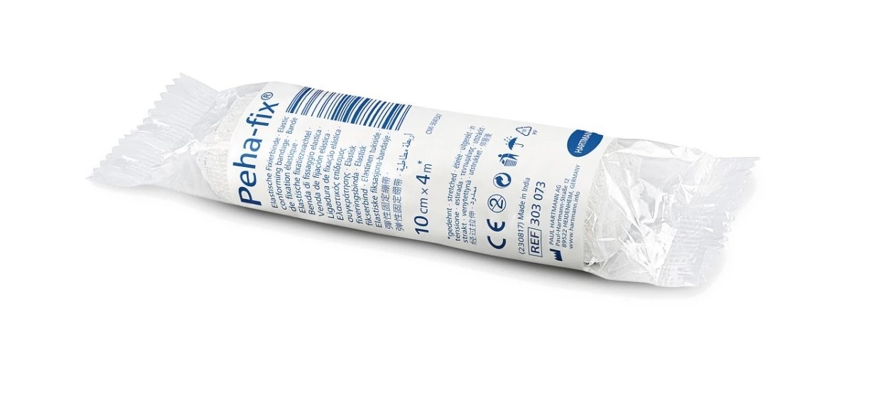 Peha-Fix 10cm *4m 1szt pakowana pojedynczo, opaska półelastyczna