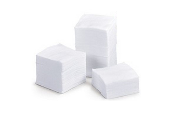 Kompres gazowy niejałowy 10*10cm 100szt 17N