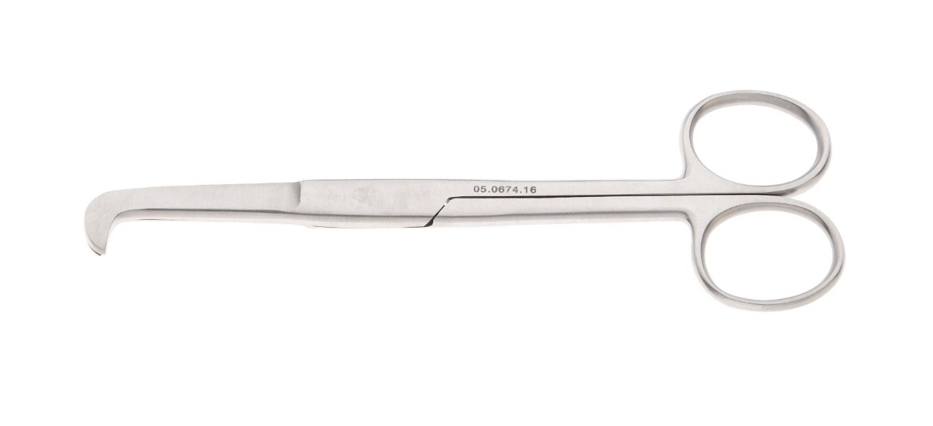 Nożyczki Schumacher 16cm 1szt do cięcia pępowiny