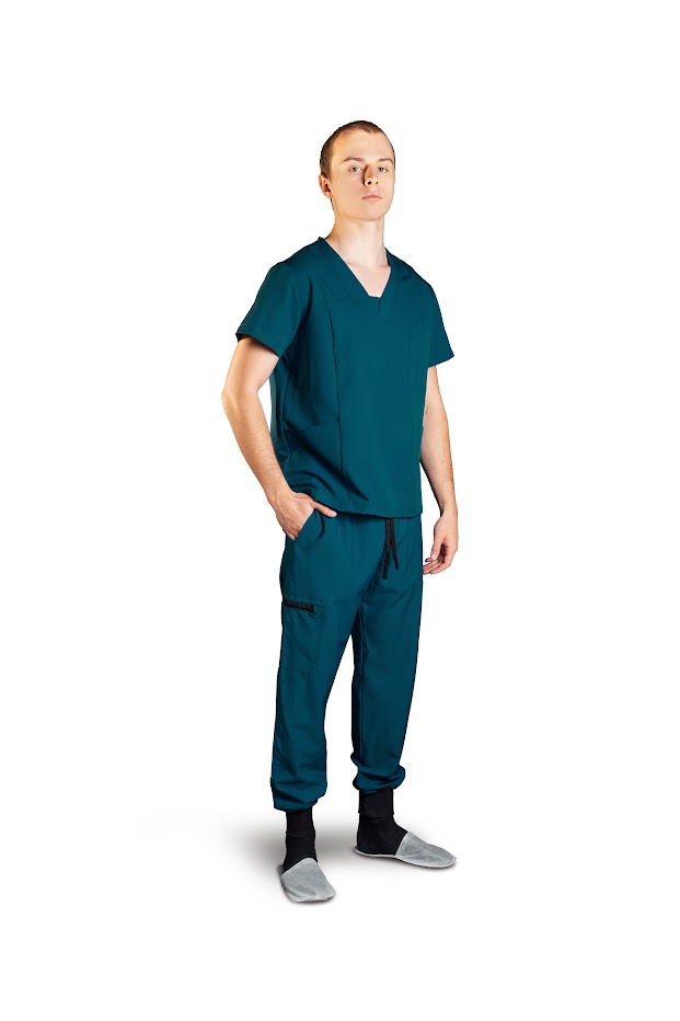 Komplet medyczny GAIA męski morski S