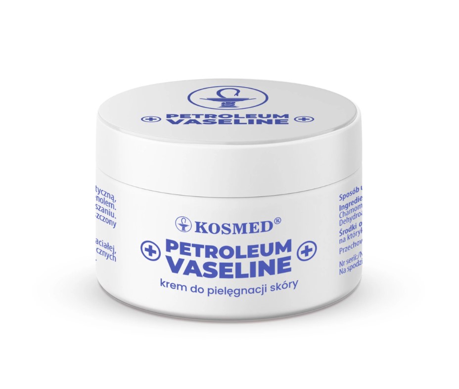 Wazelina kosmetyczna 100ml Petroleum Vaseline