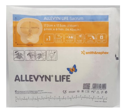 Allevyn Life Sacrum 17,2* 17,5cm 1szt opatrunek piankowy