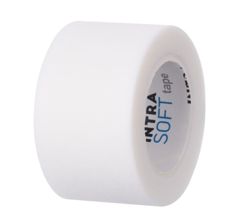 Plaster hypoal. włókninowy 2,5cm* 9,1m 1szt INTRA SOFT TAPE - obrazek 2