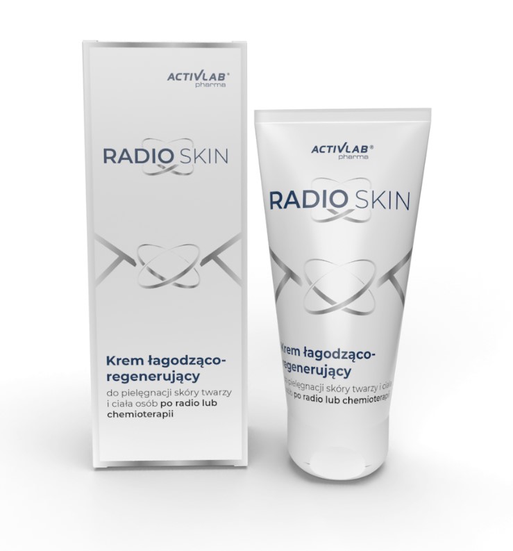 Radioskin 150ml krem łagodząco-regenerujący