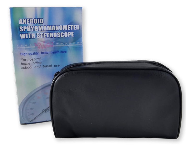 Ciśnieniomierz zegarowy HS-50A ze stetoskopem - obrazek 2