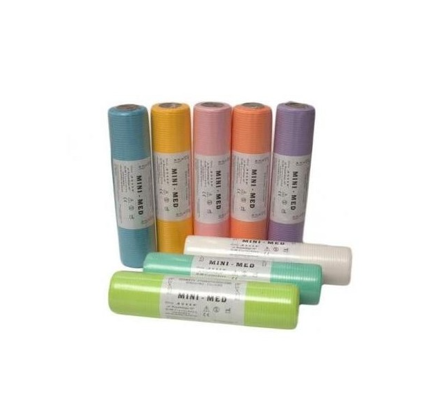 Podkład/Serweta stom. w rolce 33x50cm/40szt niebieska Univel Plus