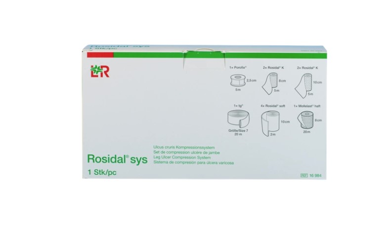 Rosidal SYS system do kompresjoterapii - obrazek 2