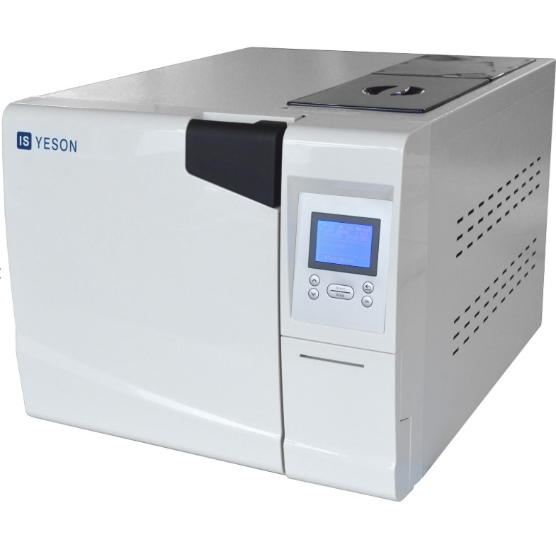 Autoklaw YESON Klasa B 18L YS-18L-E Black LCD Z Drukarką
