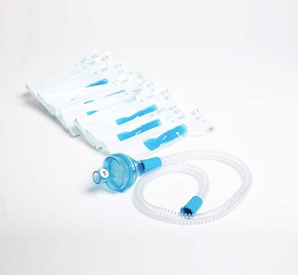 SIMEOX TUB 25 zestaw wydechowy z ustnikami wielokrotnego użytku