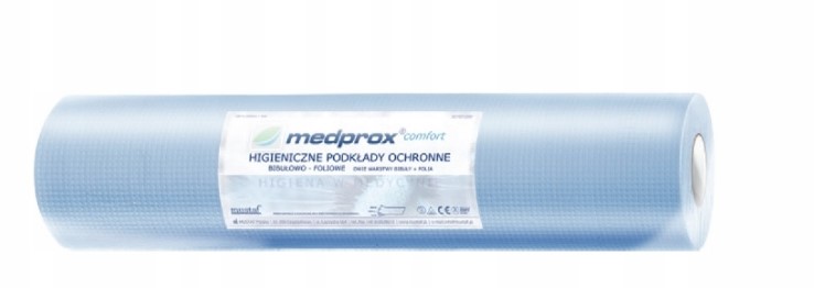 Podkład ochronny Medprox Comfort 59/50 80szt niebieski 1szt