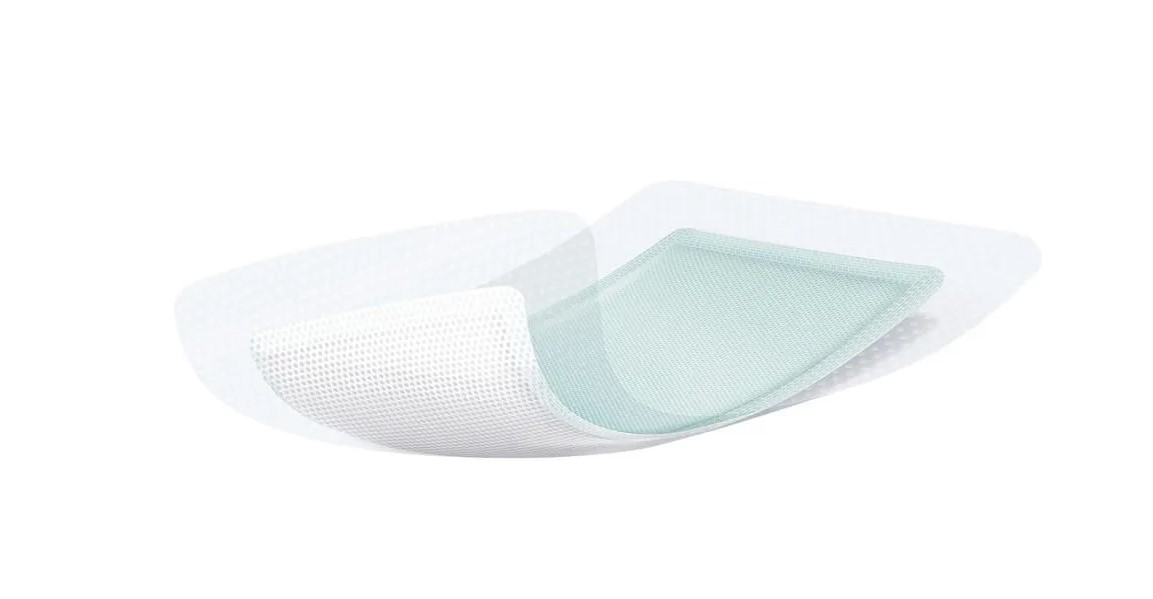 Resposorb Silicone Border 12,5* 12,5cm 1szt