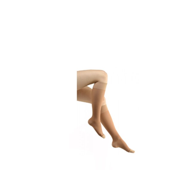 Podkolanówki Avicenum PHLEBO 140 AD M NORMAL 2K 9999 czarne CIENKIE