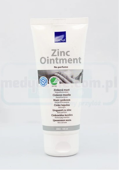 Maść cynkowa - Zinc Ointment 100ml