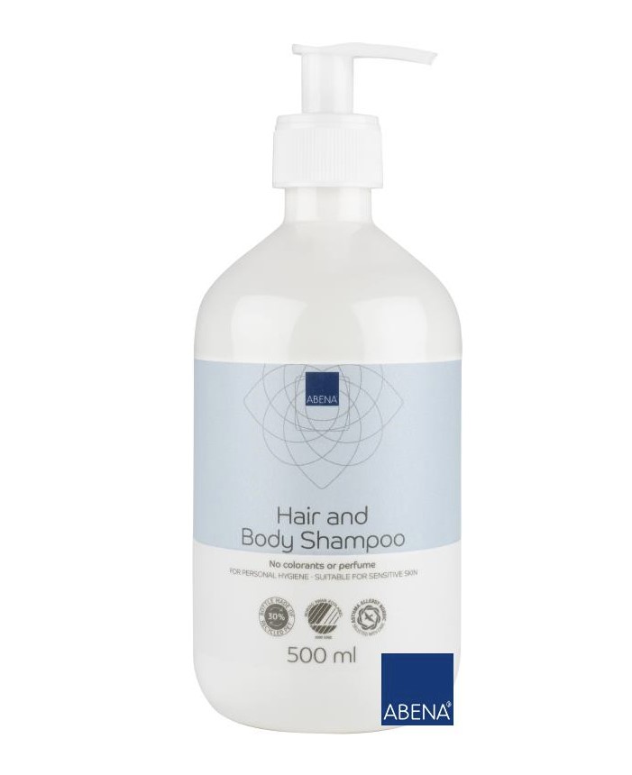 Mydło do włosów i ciała - Hair and Body Shampoo 500ml