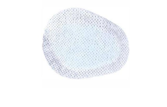 Opatrunek z wkładem chłonnym ELASTOPOR EYE 6,5* 9,5cm 50szt