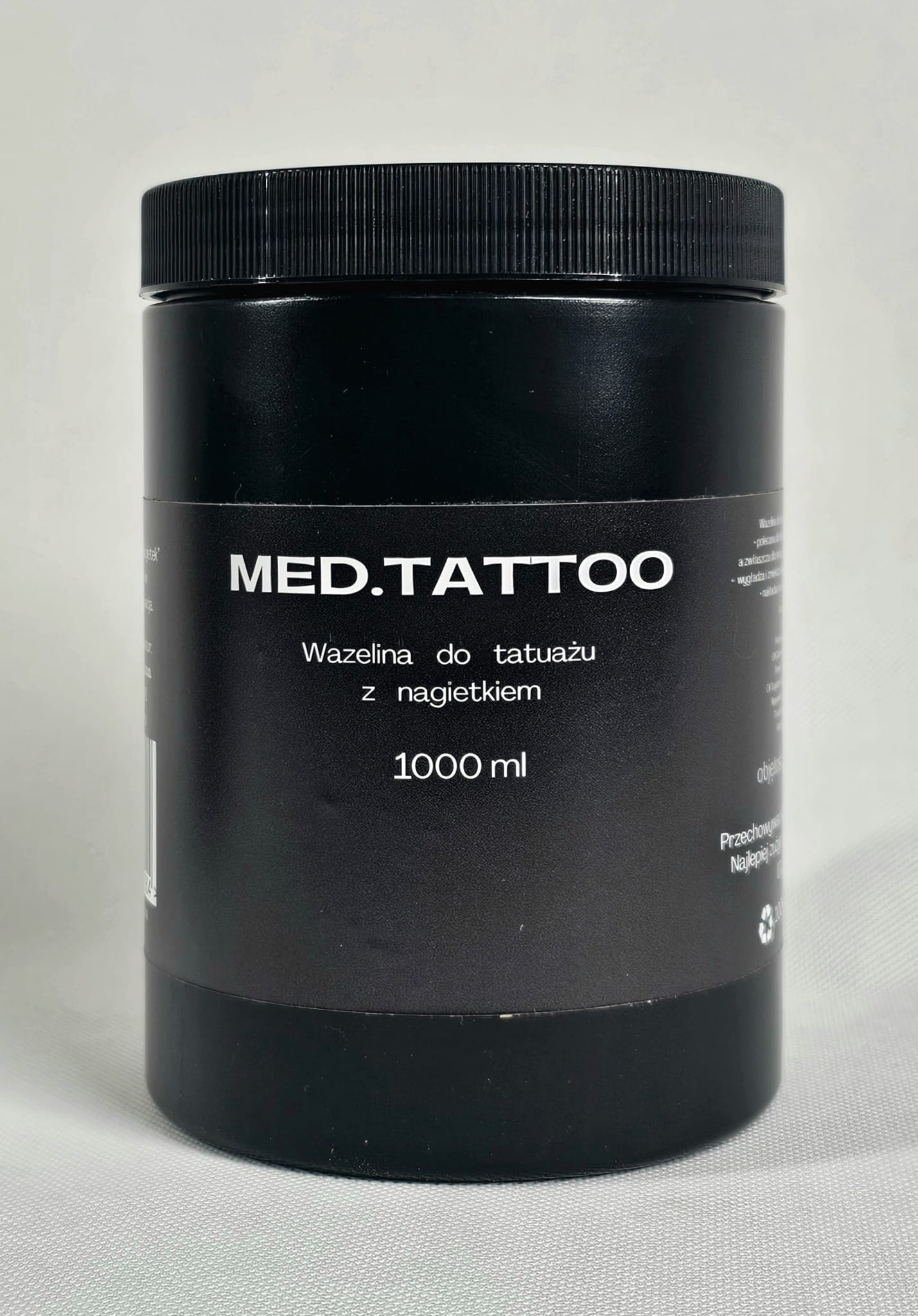 MED.TATTOO WHILE TATTOOING - wazelina z nagietkiem 1000g