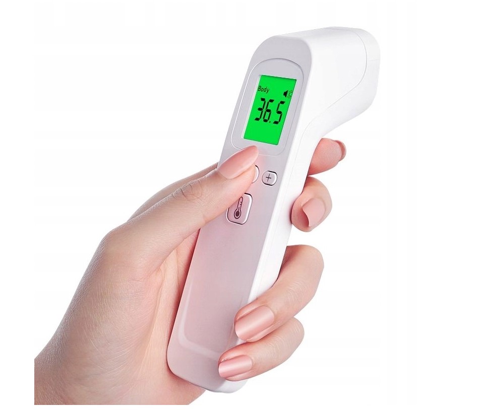 Termometr bezdotykowy na podczerwień HG02 - obrazek 2