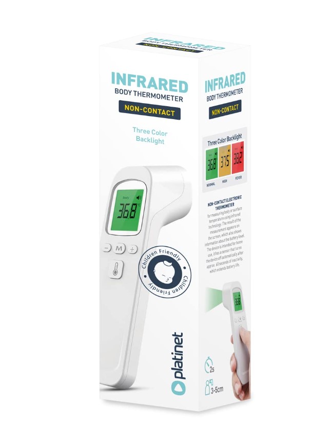 Termometr bezdotykowy na podczerwień HG02 - obrazek 3