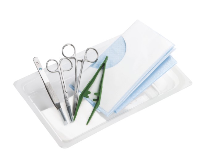 Zestaw do zakładania szwów Twardy blister MA-991-ZBB2-011 - obrazek 2