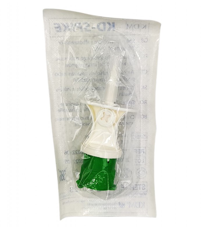 Przyrząd do pobierania leków KD-SPIKE zielony - obrazek 2