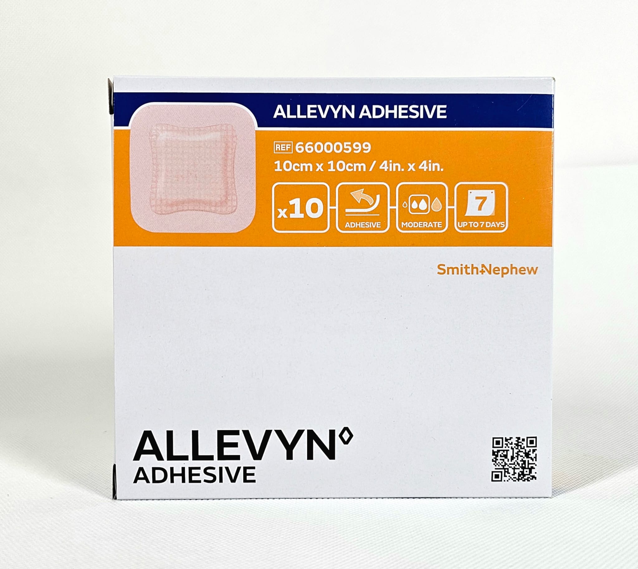 Allevyn Adhesive 10* 10cm 1szt
