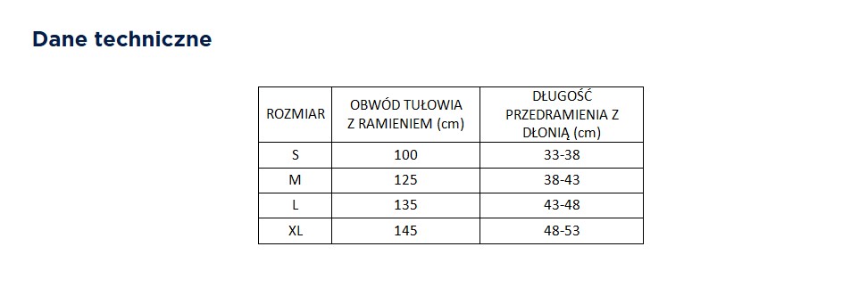 Aparat odwodzący kończyny górnej M - obrazek 2