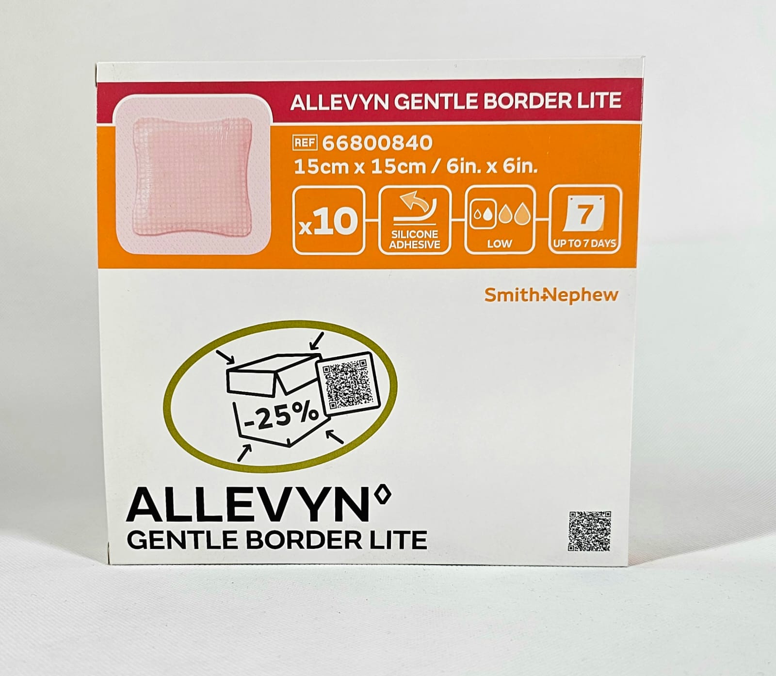 Allevyn Gentle Border Lite 15* 15cm 1szt