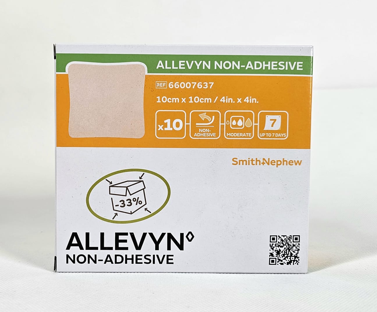 Allevyn Non-Adhesive 10* 10cm 1szt