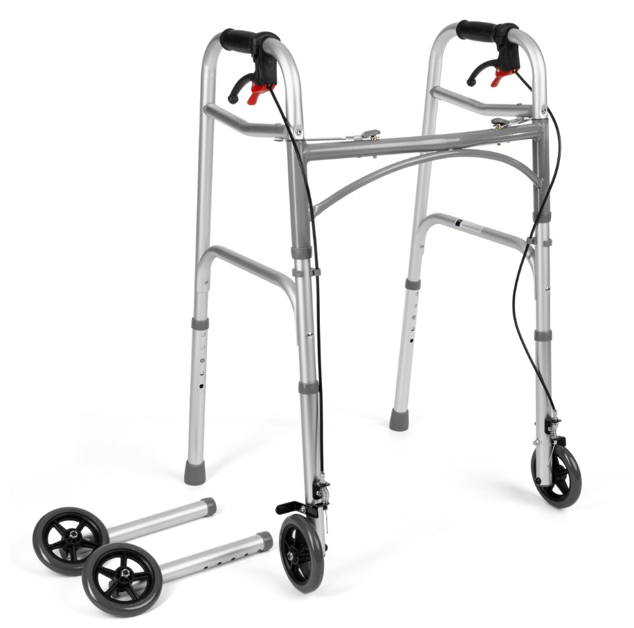 Balkonik czterokołowy z hamulcami - model JMC-C 3223 - obrazek 2