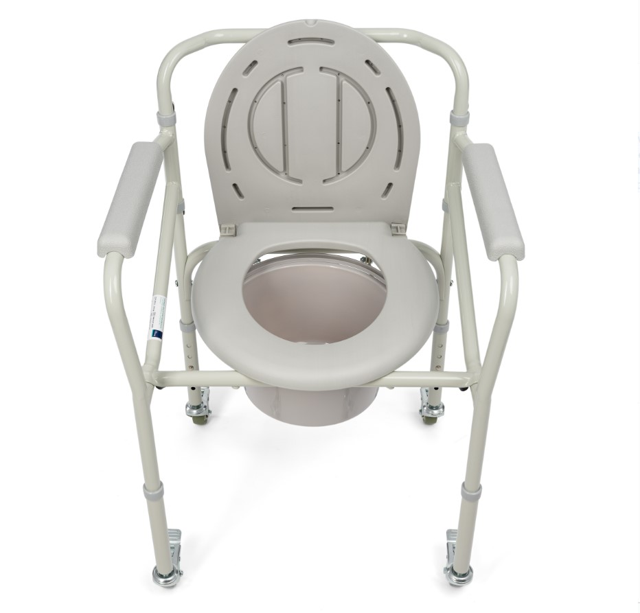Krzesło toaletowe na kółkach TGR-R KT 023C - obrazek 2