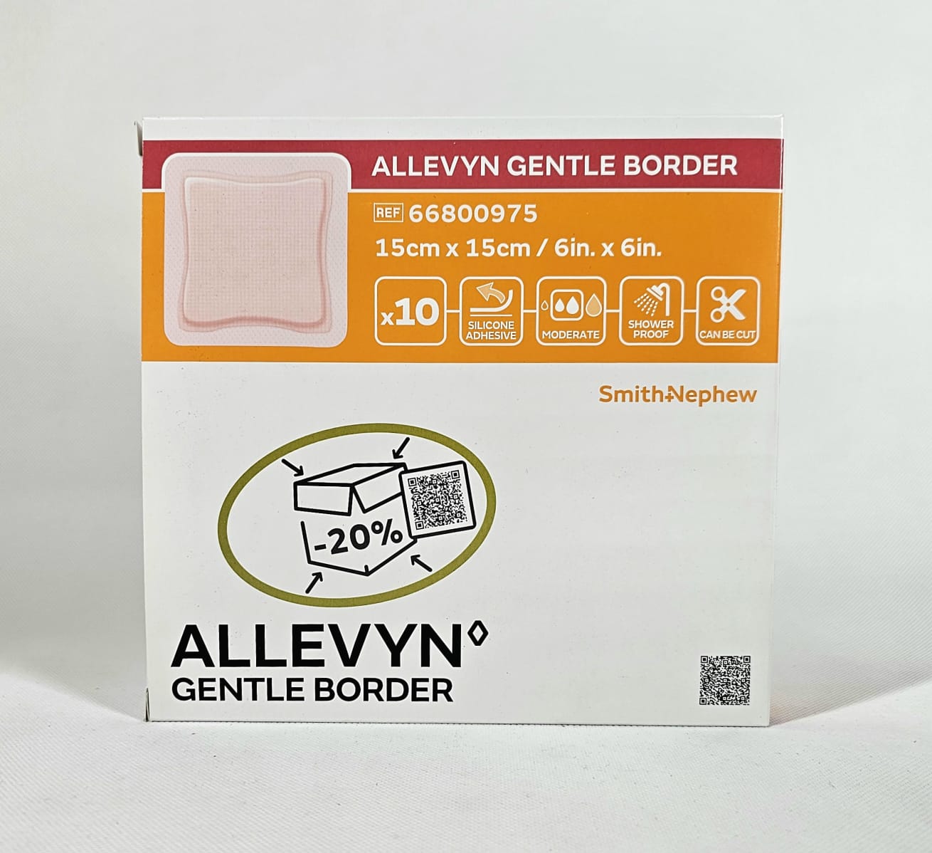 Allevyn Gentle Border 15* 15cm 1szt